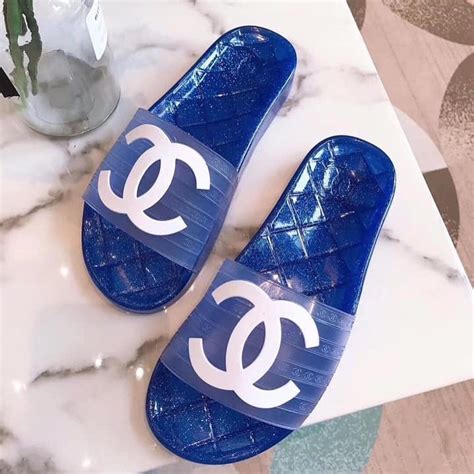 chanel jelly slides price|Chanel jelly slides sale.